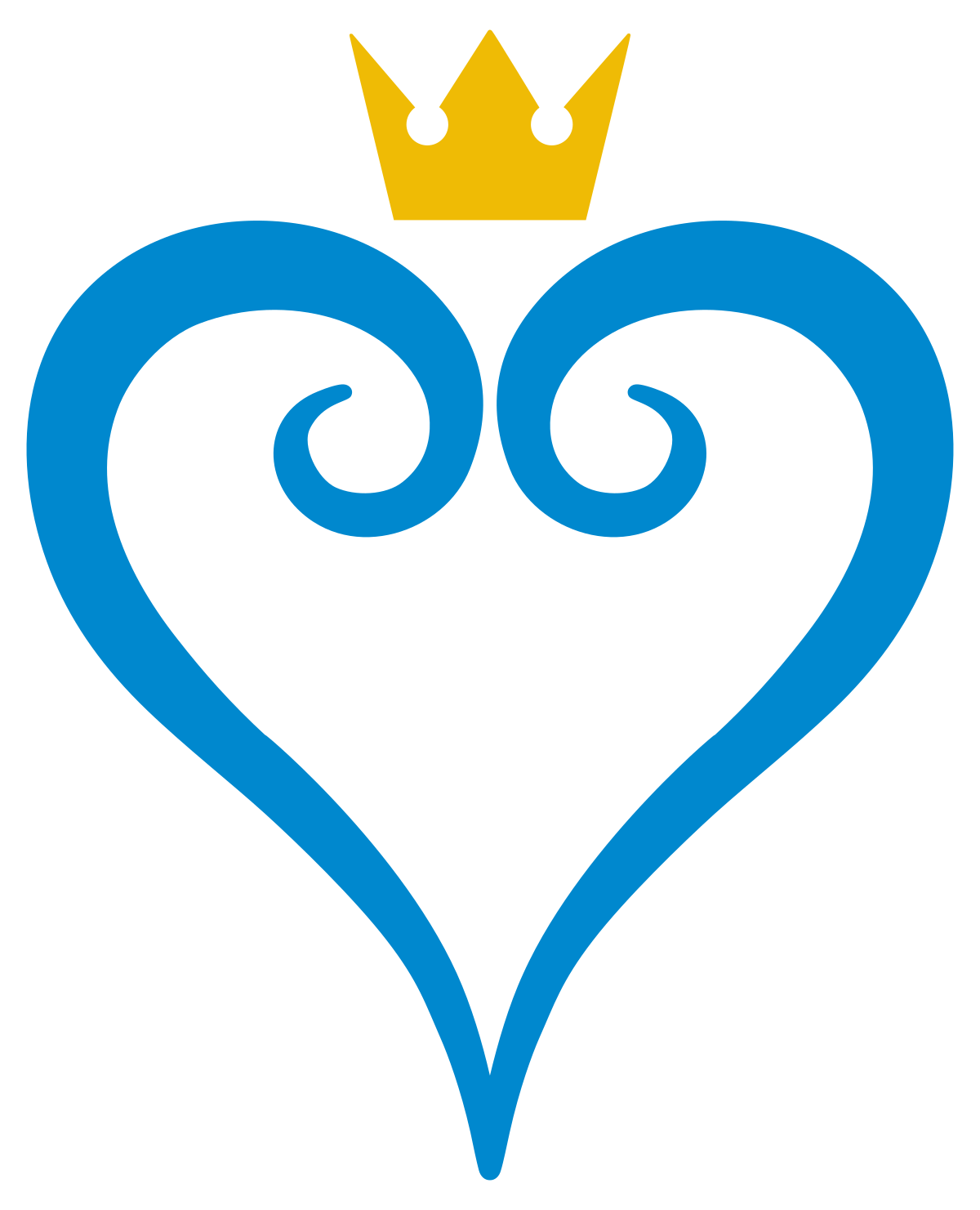 Kingdom Hearts Logo Free Download PNG HQ Transparent PNG Image