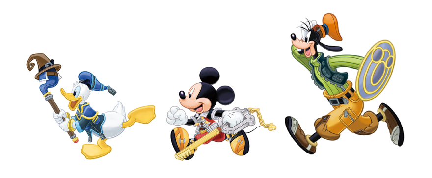 Kingdom Hearts Transparent Background Transparent PNG Image