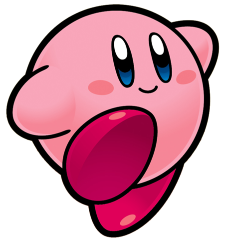 Kirby Png Image Transparent PNG Image