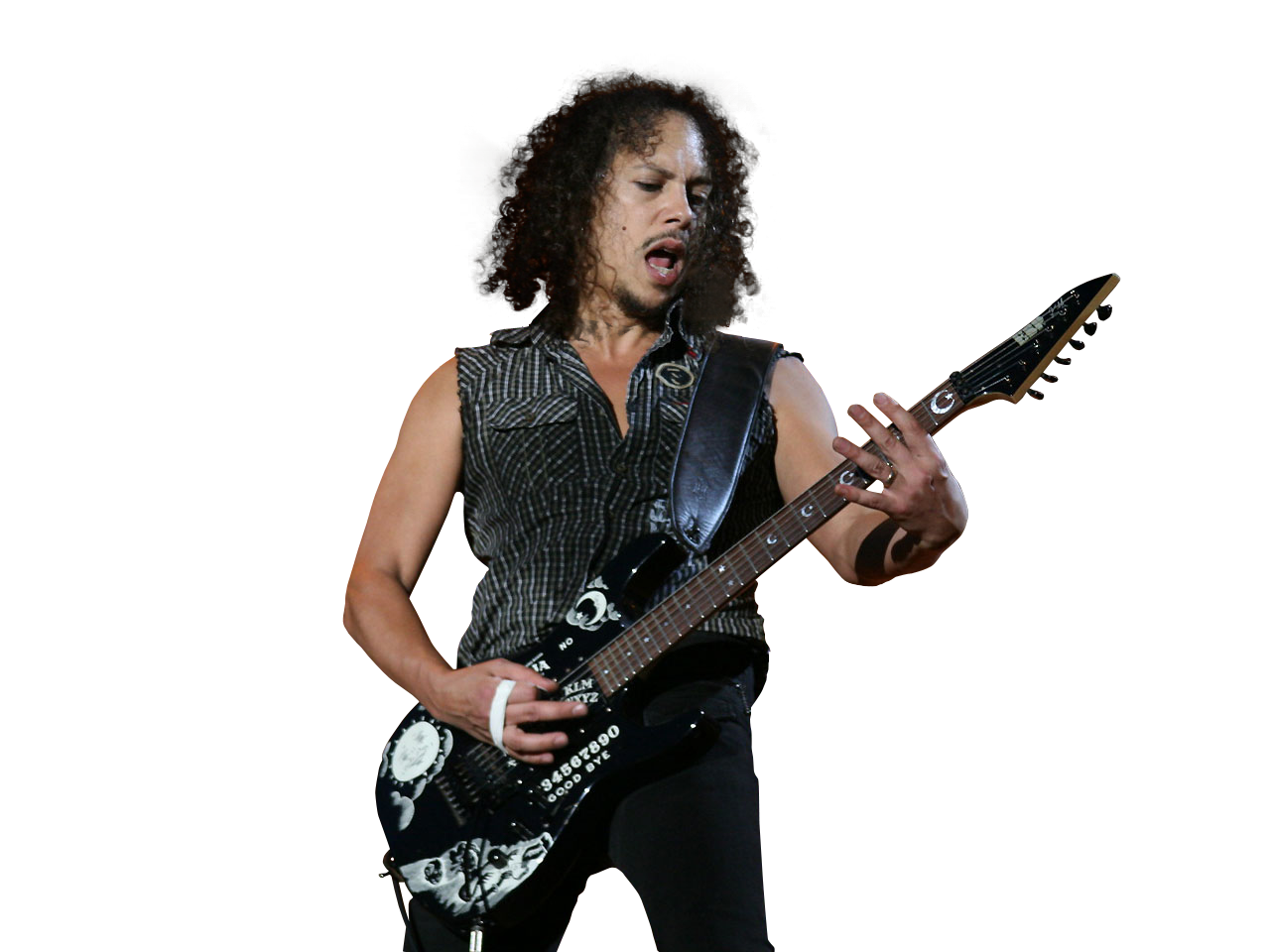 Kirk Hammett Png Transparent PNG Image