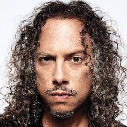 Kirk Hammett Picture Transparent PNG Image