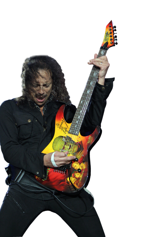 Kirk Hammett Png Clipart Transparent PNG Image