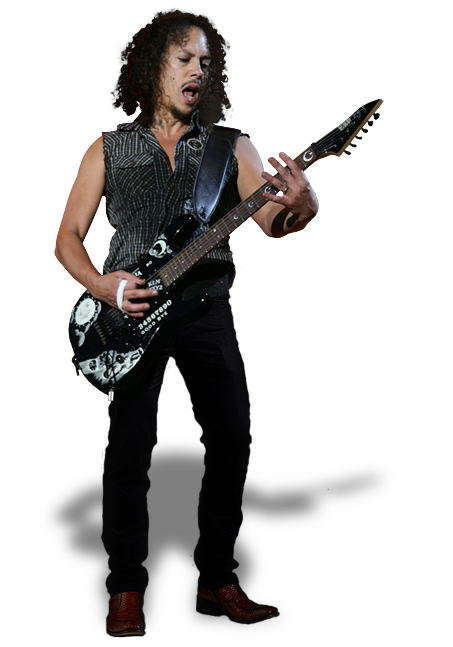 Kirk Hammett Transparent Transparent PNG Image