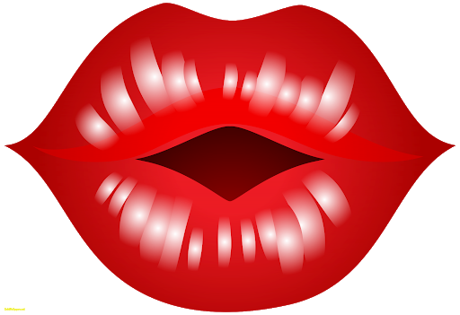 Lips Kiss Free HQ Image Transparent PNG Image