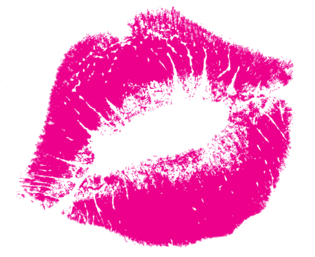 Pink Kiss Free Download Image Transparent PNG Image