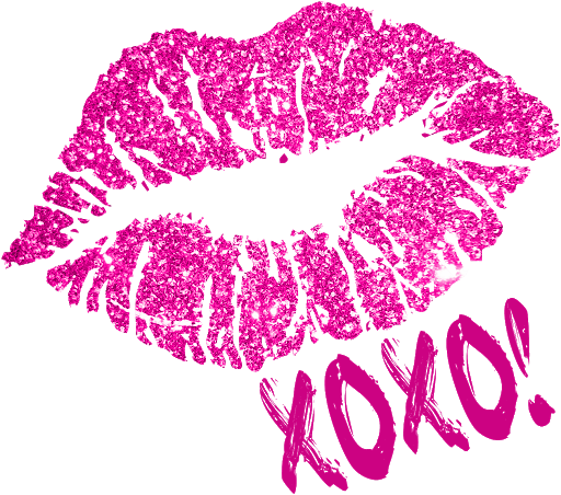 Pink Kiss Free Clipart HQ Transparent PNG Image