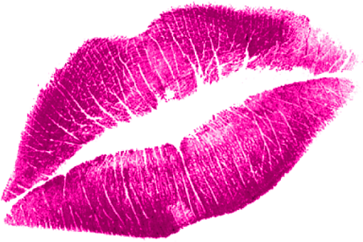 Pink Kiss Free Download PNG HD Transparent PNG Image