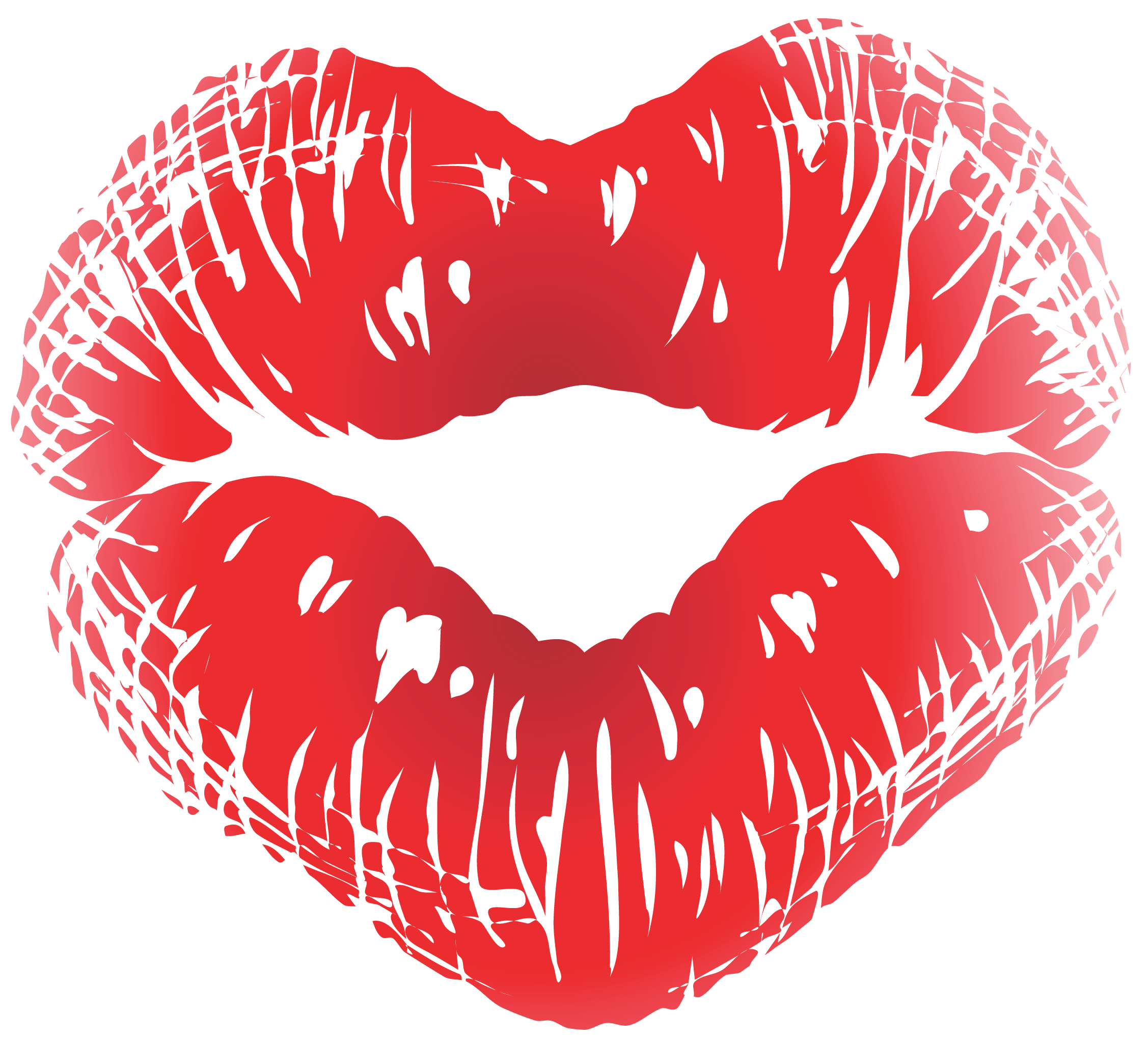 Kiss Red Free Download PNG HQ Transparent PNG Image