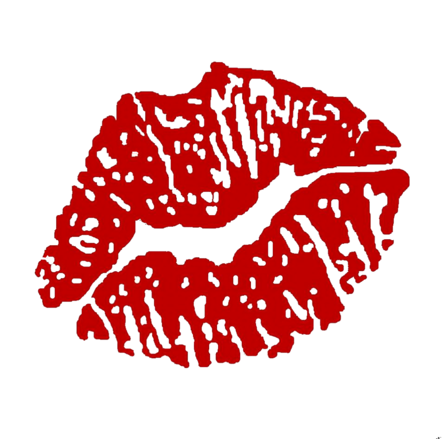 Photos Kiss Red PNG Free Photo Transparent PNG Image