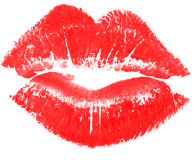 Lipstick Kiss Transparent Transparent PNG Image