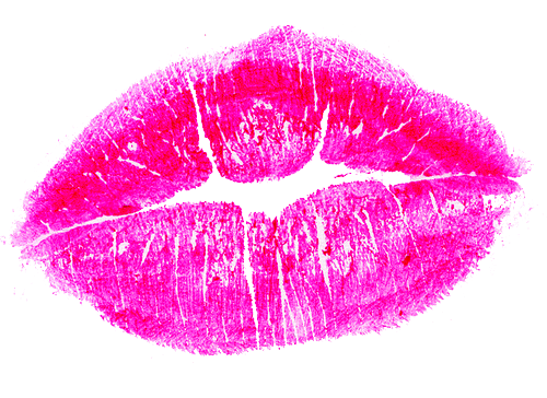 Lipstick Kiss Transparent PNG Image