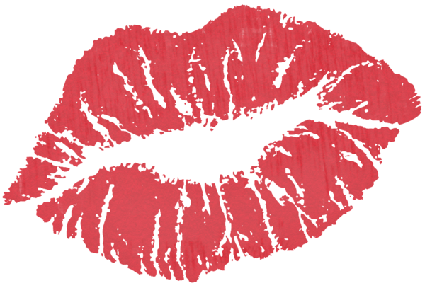 Kiss Mark Clipart Transparent PNG Image