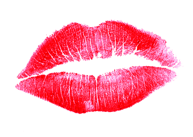 Lipstick Kiss Transparent Background Transparent PNG Image