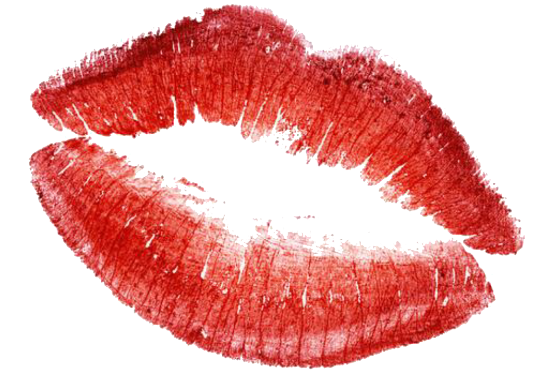 Kiss Mark Transparent PNG Image