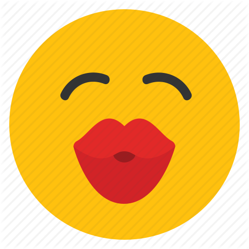 Kiss Smiley Transparent Image Transparent PNG Image