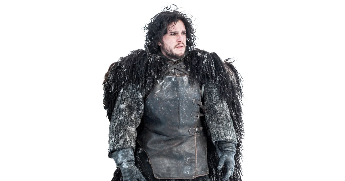 Thrones Of Kit Photos Game Harington Transparent PNG Image