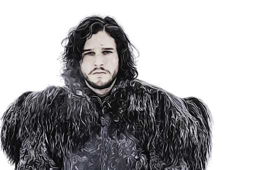 Thrones Of Pic Kit Game Harington Transparent PNG Image