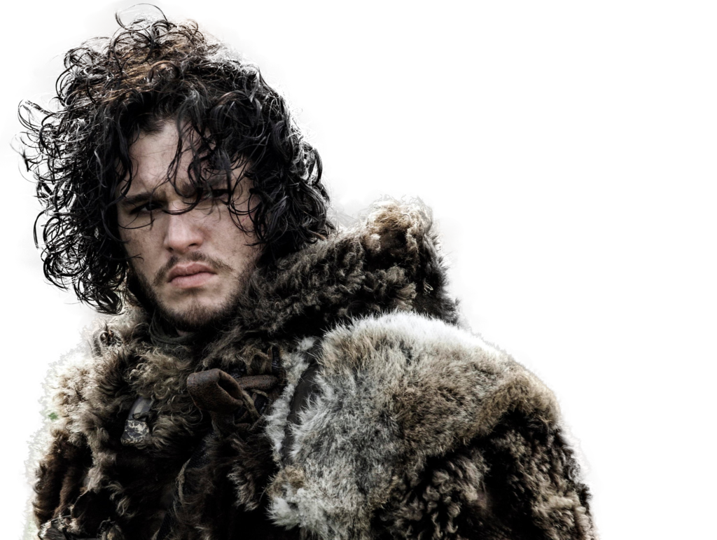 Fur Thrones Of Snow Game Clothing Jon Transparent PNG Image