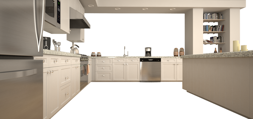 Modern Kitchen Free Download PNG HQ Transparent PNG Image