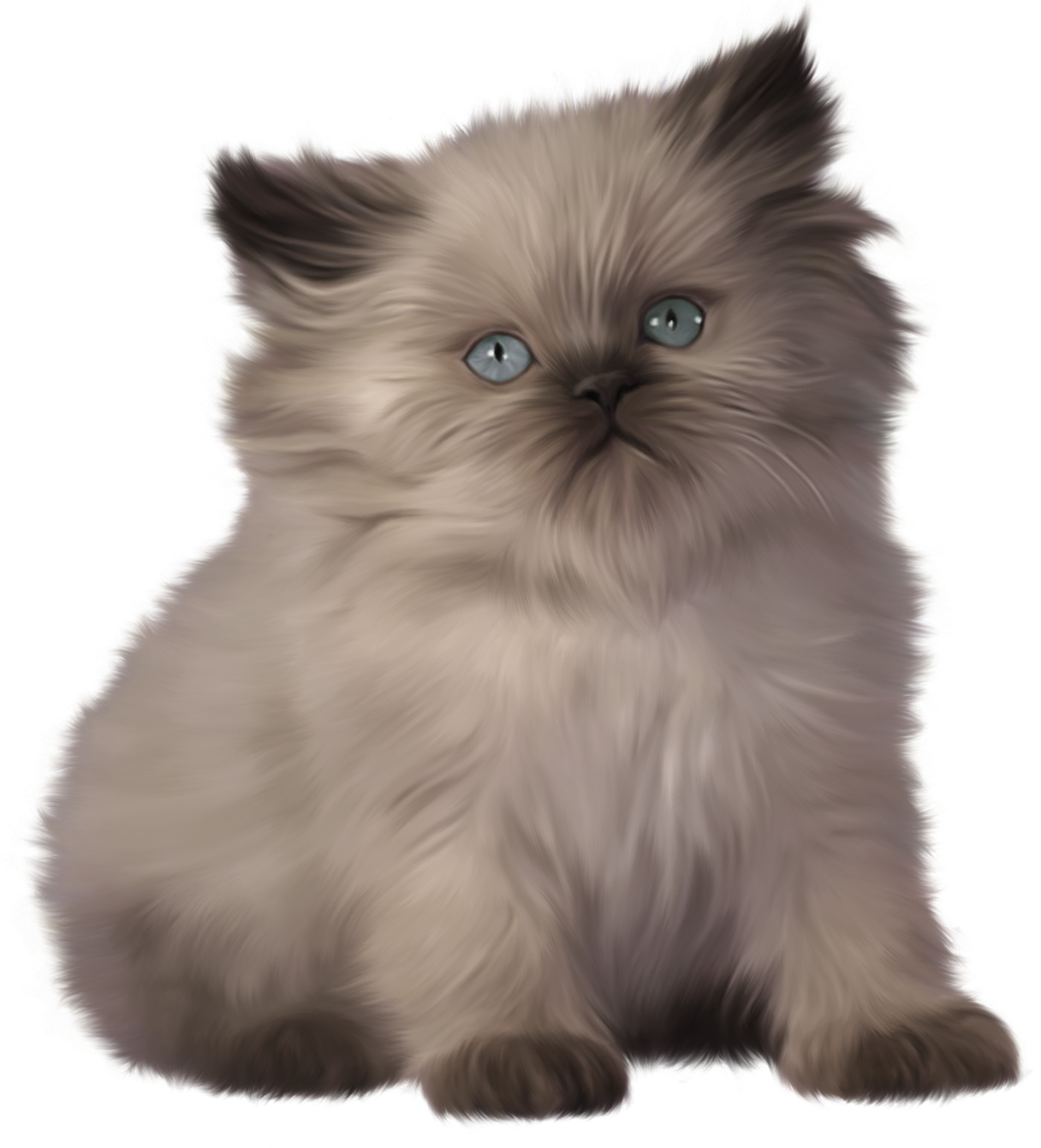 Little Pic Kitten Free Download PNG HQ Transparent PNG Image