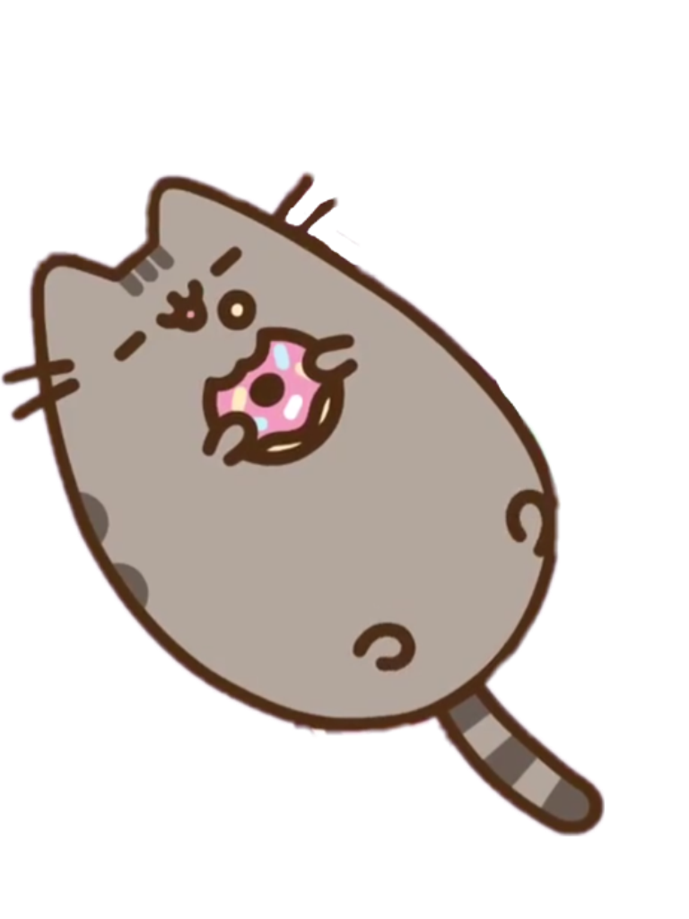 Donuts Kitten Brown Cat Free Transparent Image HQ Transparent PNG Image