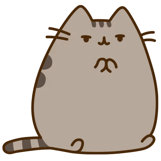 Medium Like Pusheen Cat Sized To Cats Transparent PNG Image