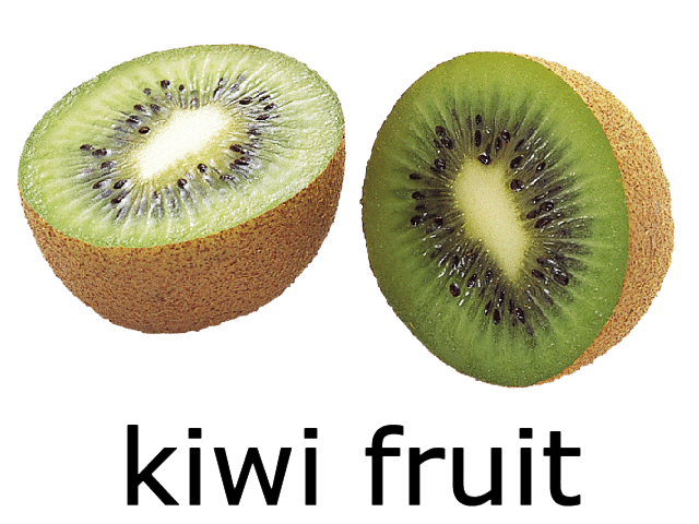 Kiwi Fruit Transparent PNG Image