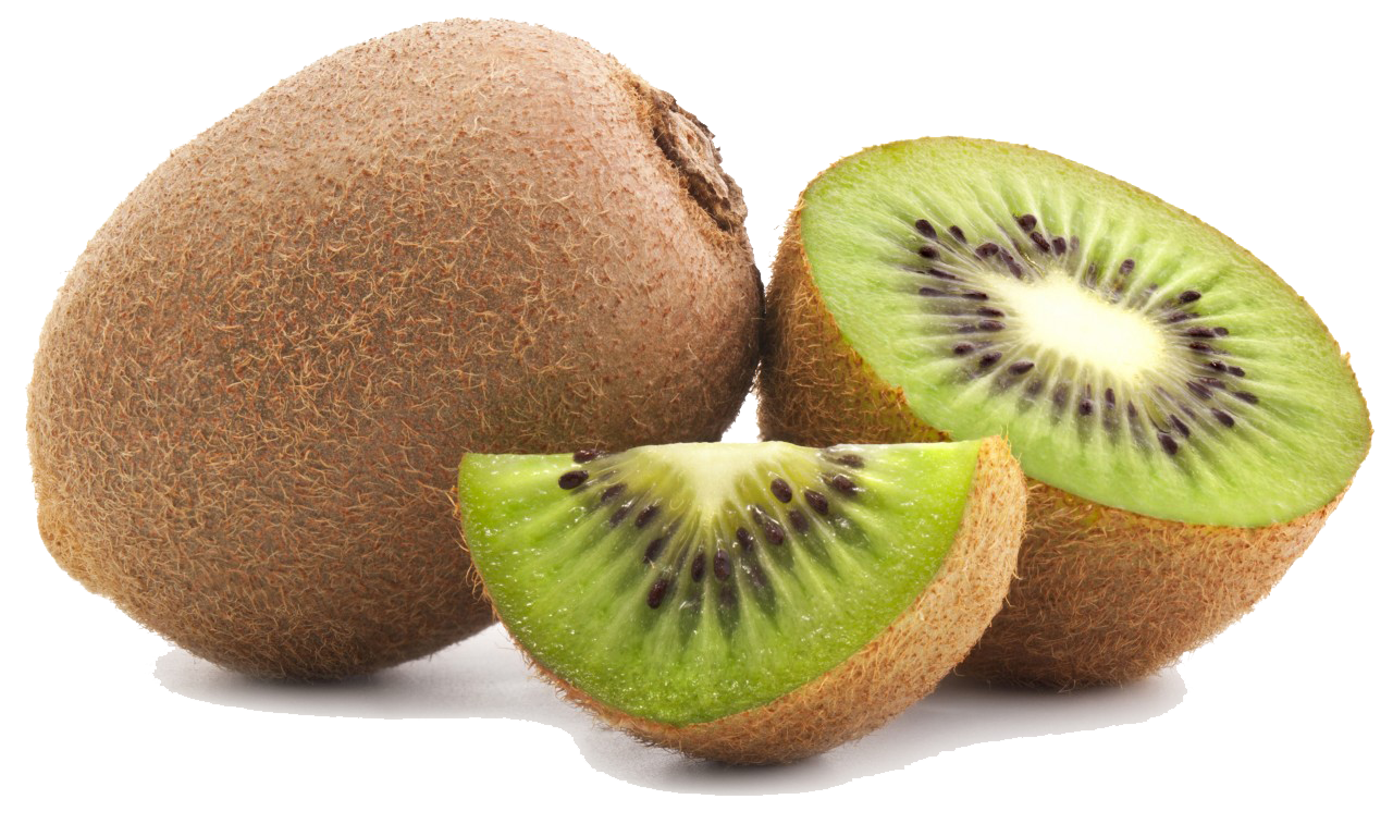 Kiwi Fruit Clipart Transparent PNG Image