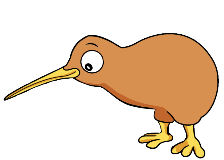 Kiwi Vector Bird PNG File HD Transparent PNG Image