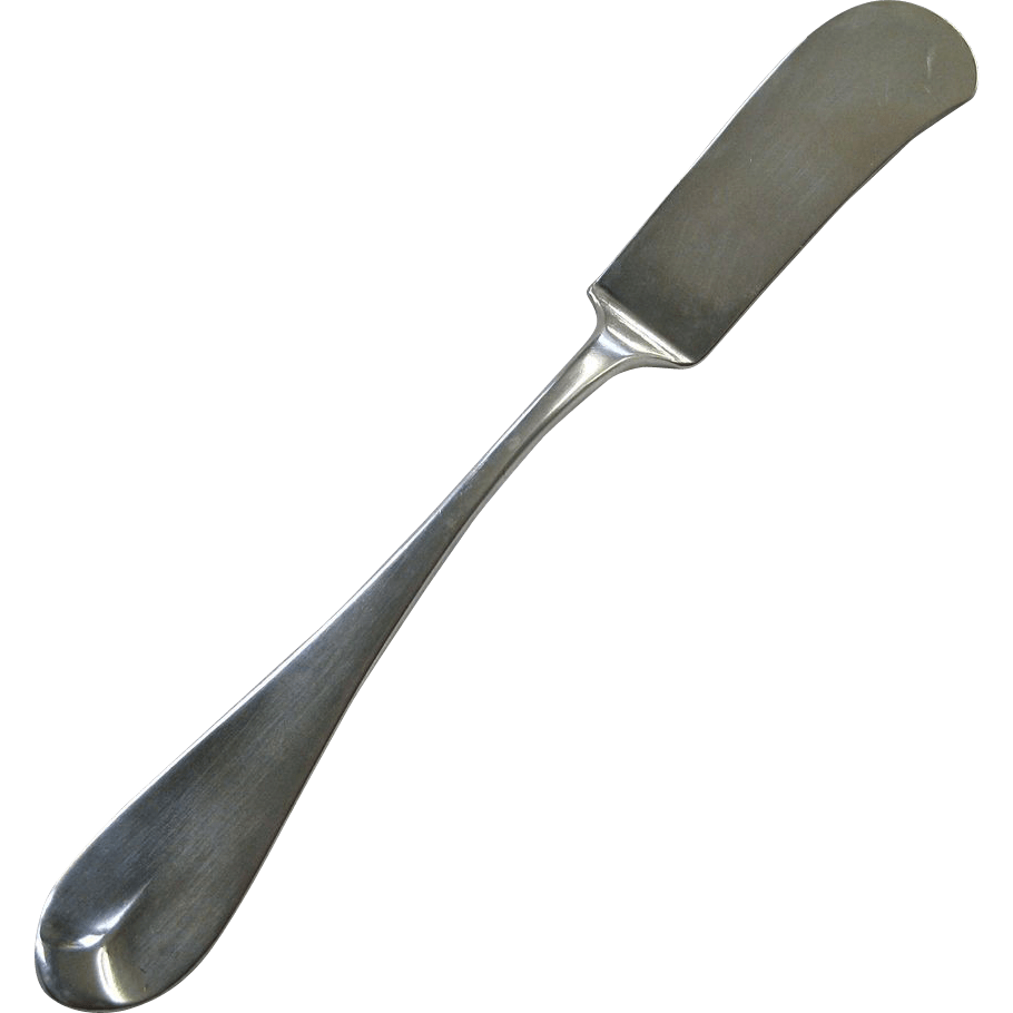 Butter Silver Knife Free Download Image Transparent PNG Image