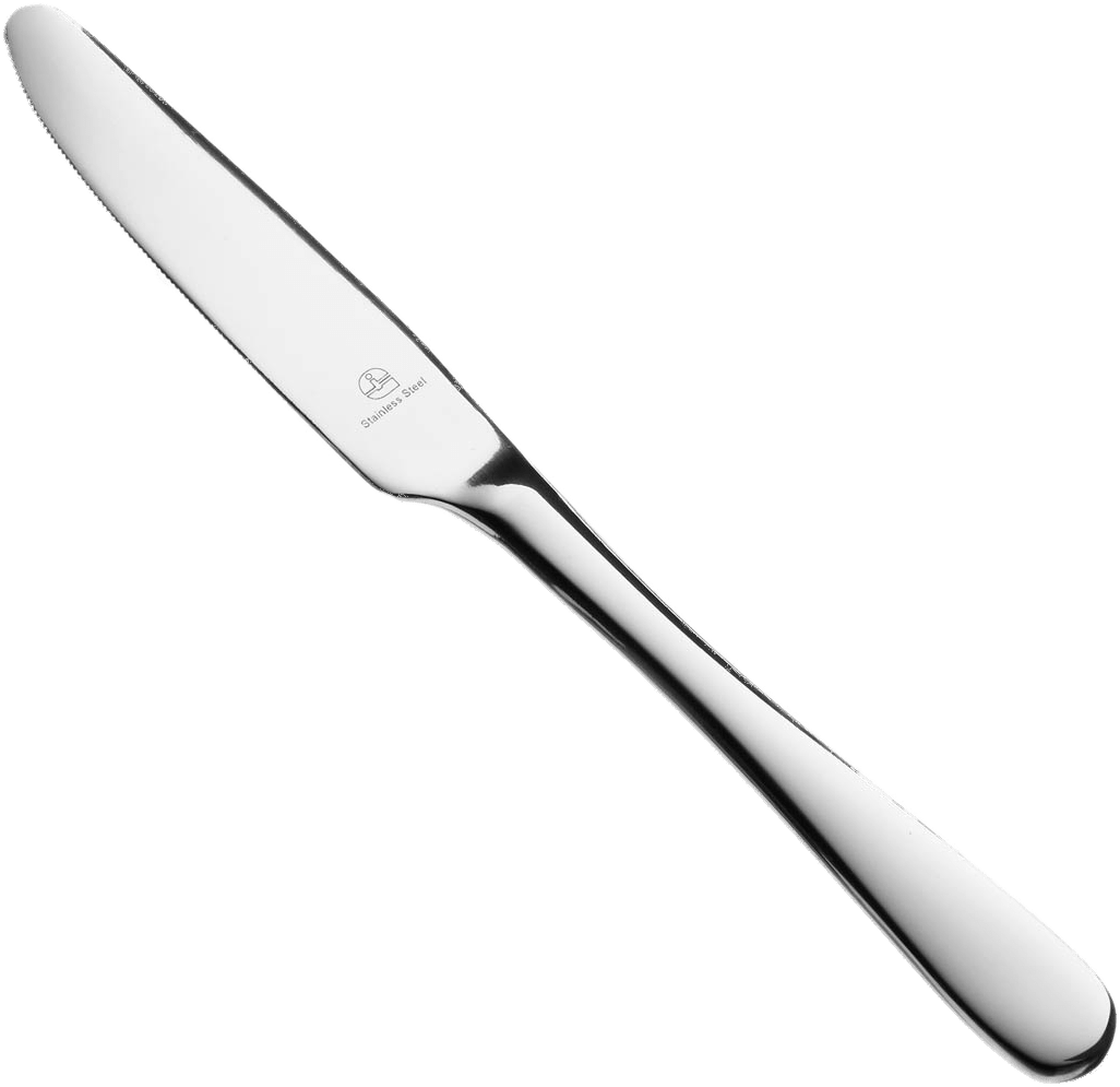 Steel Butter Knife Free Download Image Transparent PNG Image