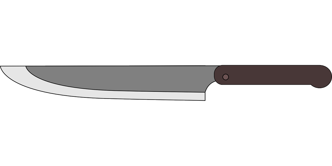 Metal Knife Kitchen Free Download Image Transparent PNG Image