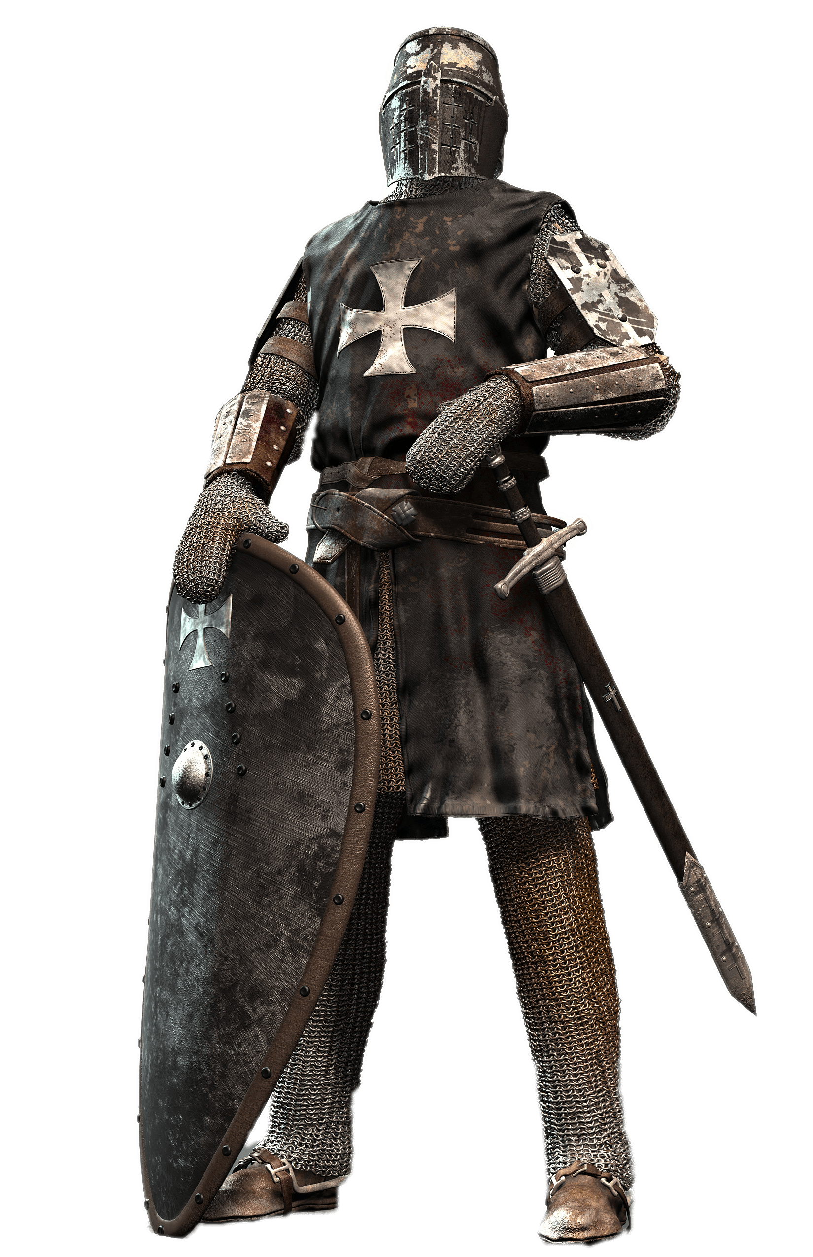 Knight Shield HQ Image Free Transparent PNG Image