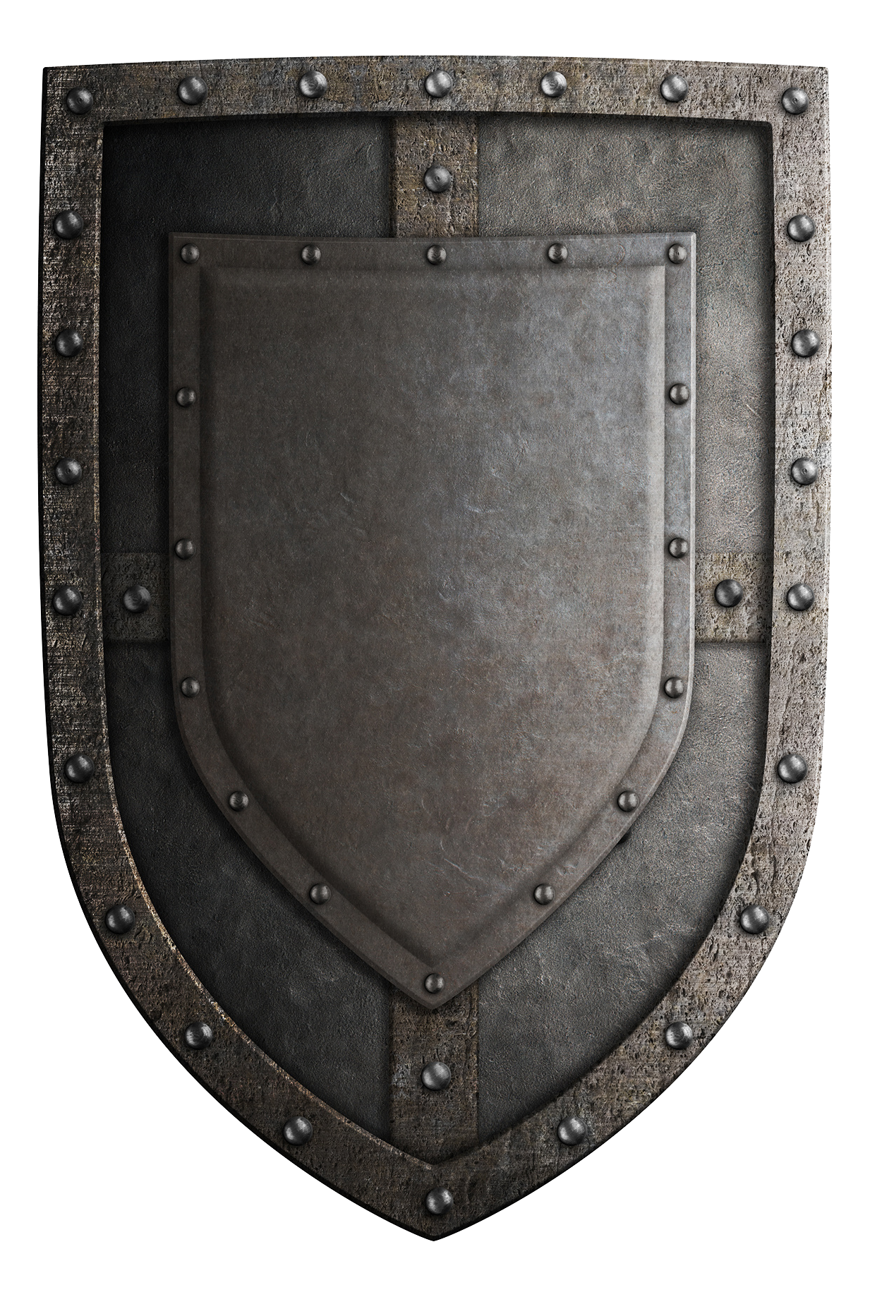 Crusades Shield Metal Ages Middle Angle Transparent PNG Image