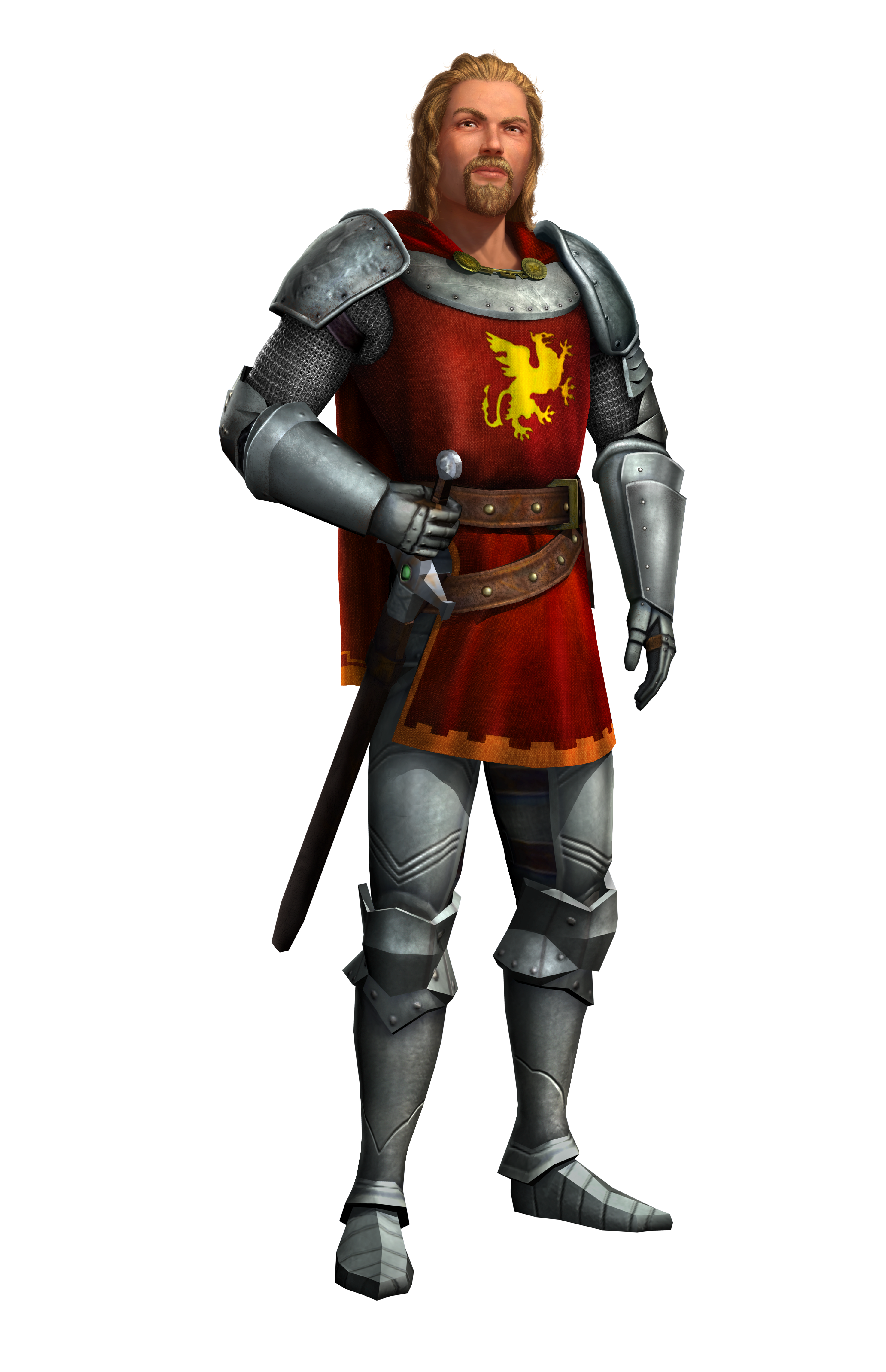 Sims And Medieval Knight Mercenary Nobles Pirates Transparent PNG Image