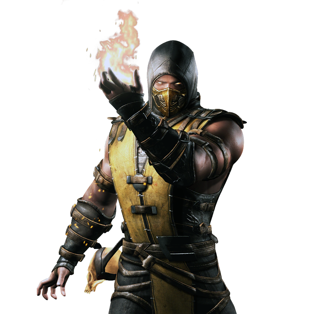 Sub Knight Armour Zero Mortal Kombat Transparent PNG Image