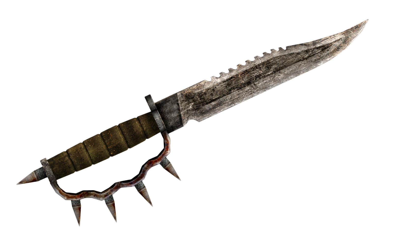 Fallout Trench Knife Transparent PNG Image