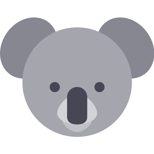 Koala Face PNG Download Free Transparent PNG Image