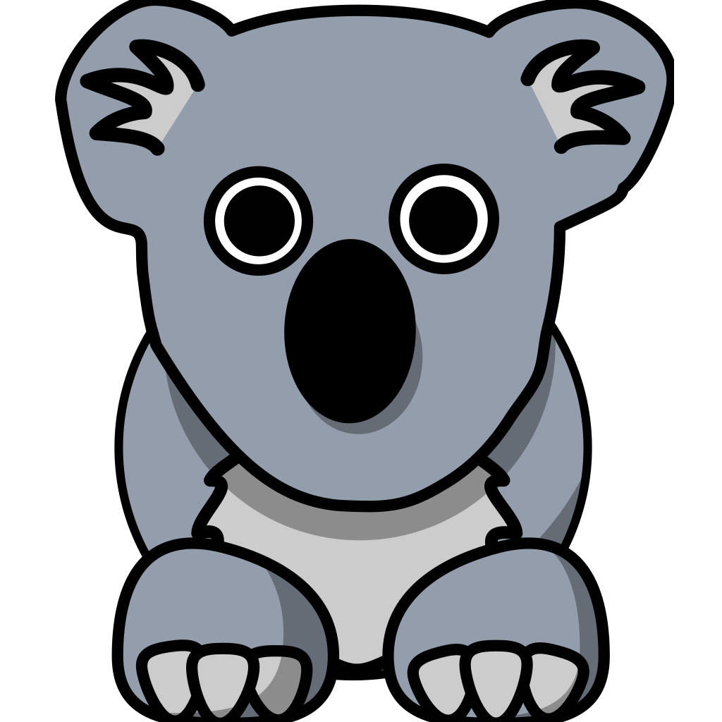 Koala Vecrtor Free Photo Transparent PNG Image