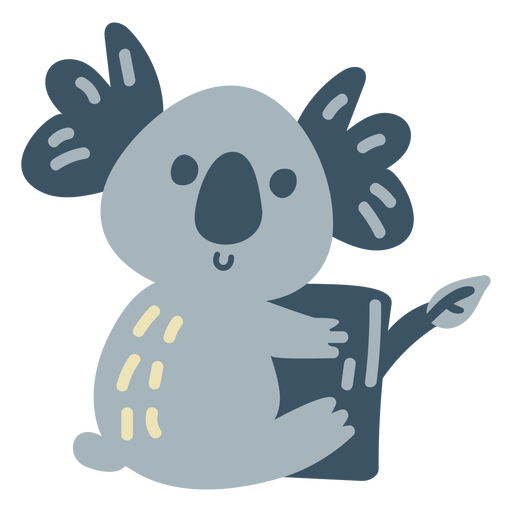 Pic Koala Vecrtor PNG Image High Quality Transparent PNG Image