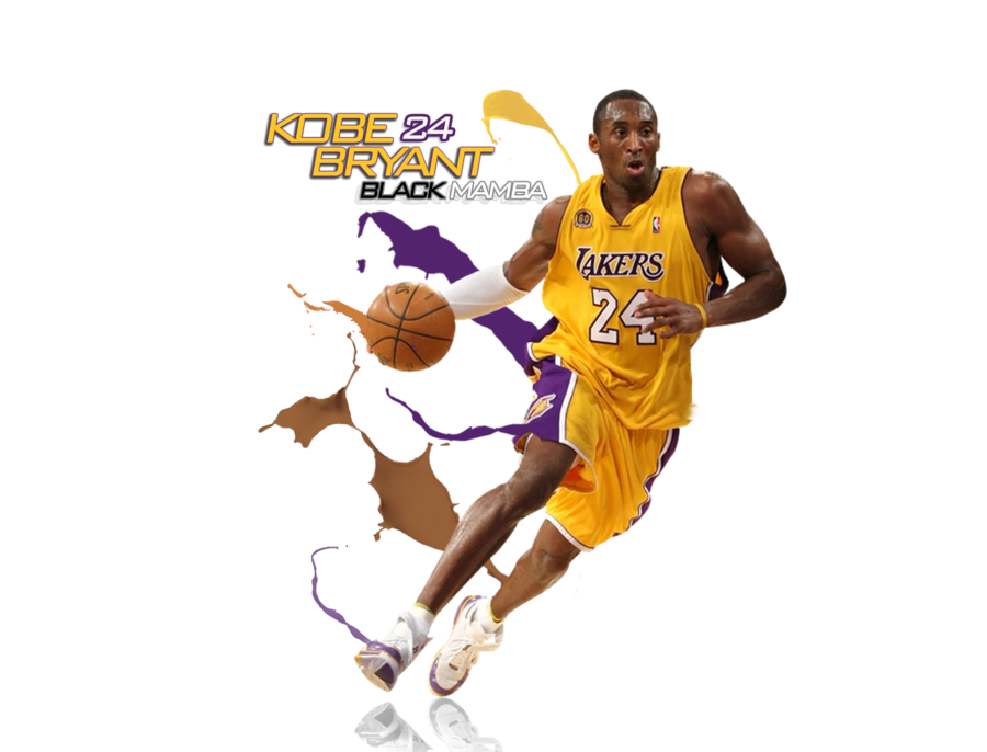 Kobe Bryant Transparent Image Transparent PNG Image