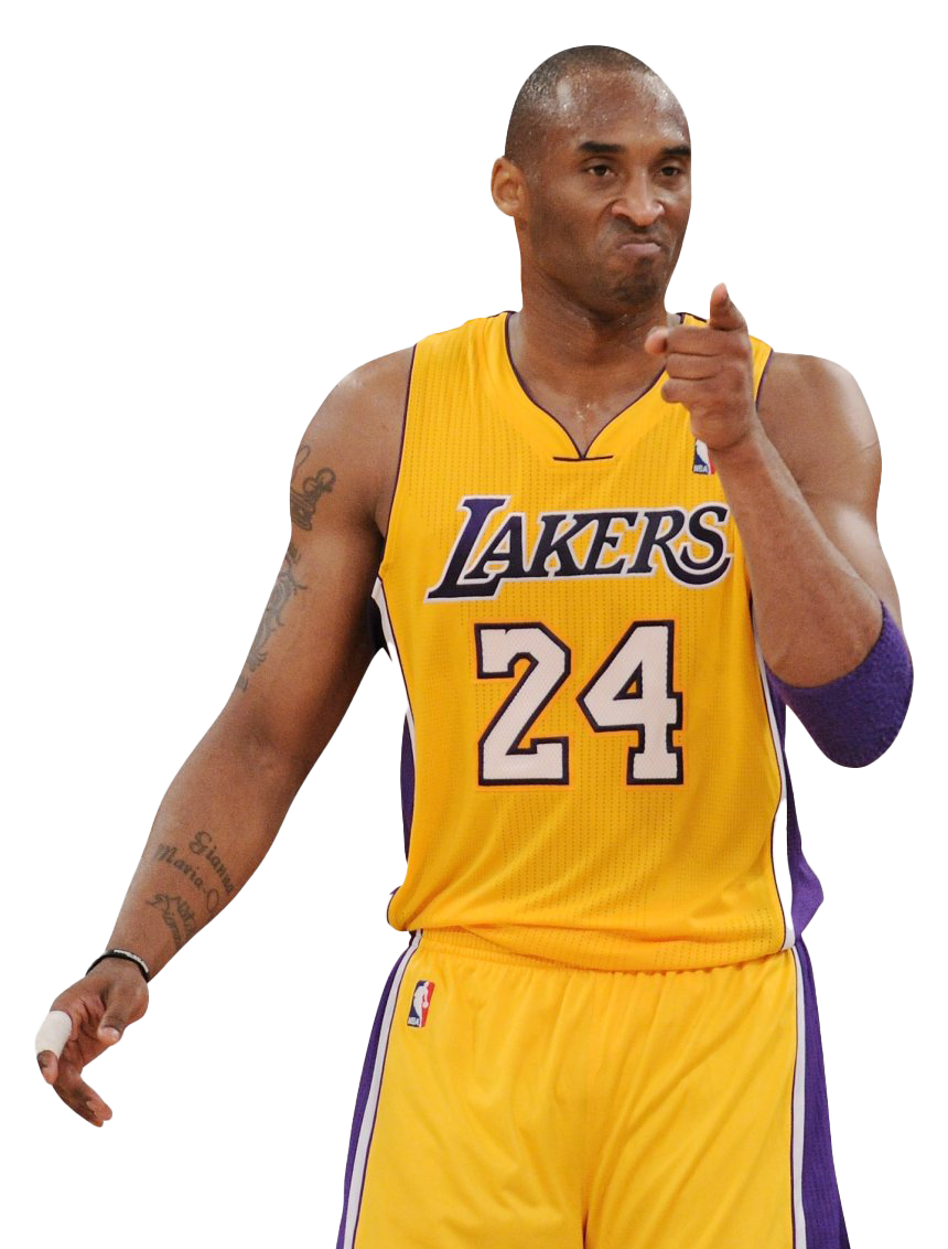 Player Basketball Bryant Kobe PNG Download Free Transparent PNG Image