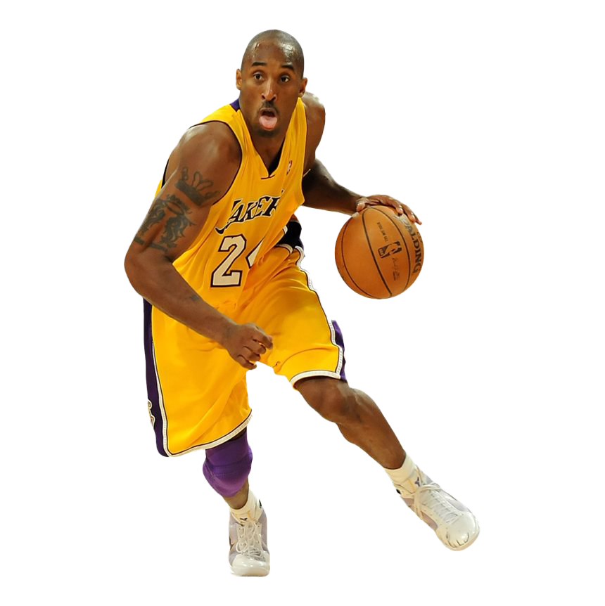 Player Basketball Bryant Kobe Free HD Image Transparent PNG Image