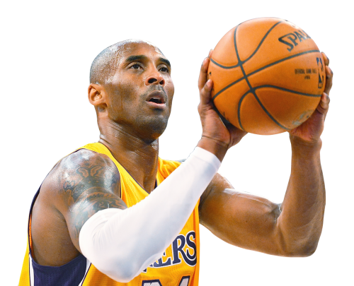 Player File1 Basketball Bryant Kobe Transparent PNG Image