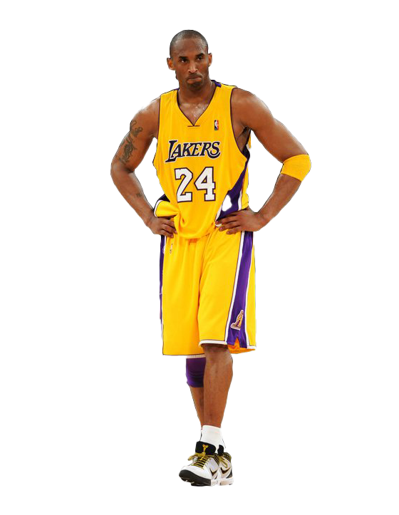 Player Photos Basketball Bryant Kobe Transparent PNG Image