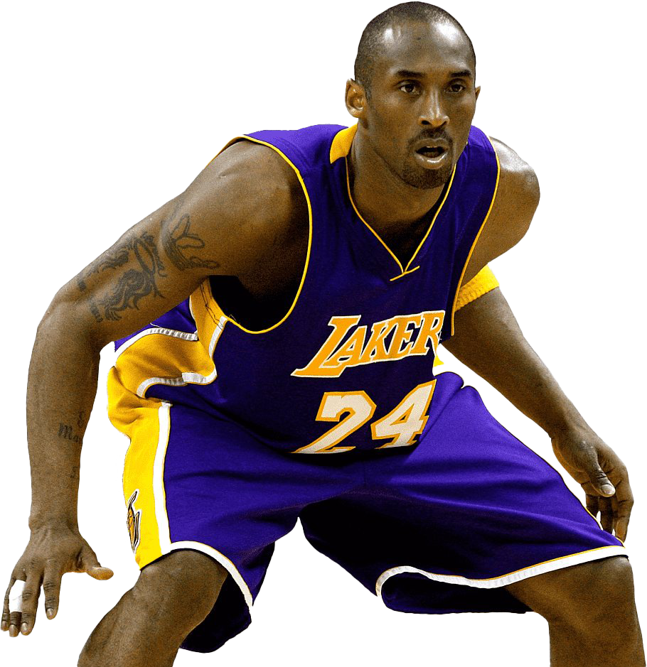 Player Basketball Bryant Kobe Free Clipart HD Transparent PNG Image