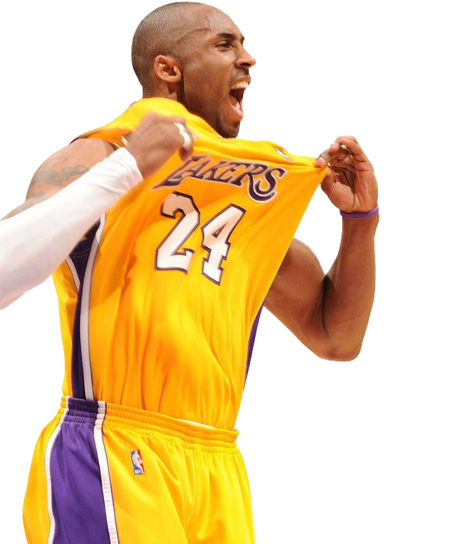 Images Player Basketball Bryant Kobe Transparent PNG Image