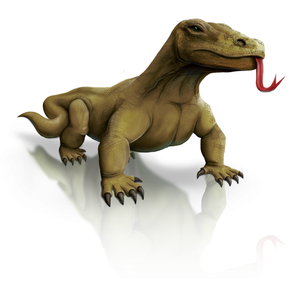 Komodo Dragon Picture Transparent PNG Image