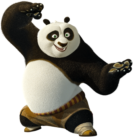 Kung Fu Panda Transparent Png Transparent PNG Image