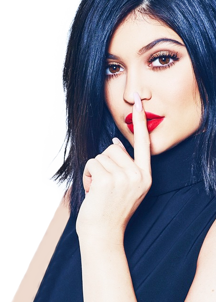 Kylie Jenner Clipart Transparent PNG Image